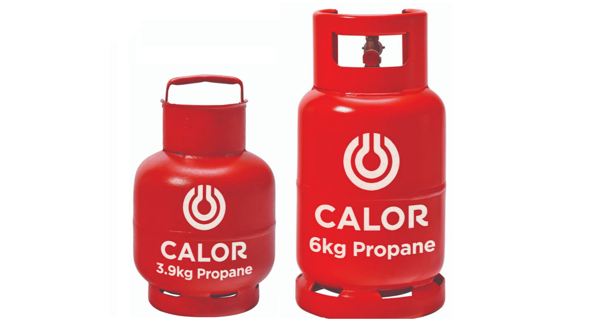 small propane bottles